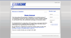 Desktop Screenshot of ideabank.org